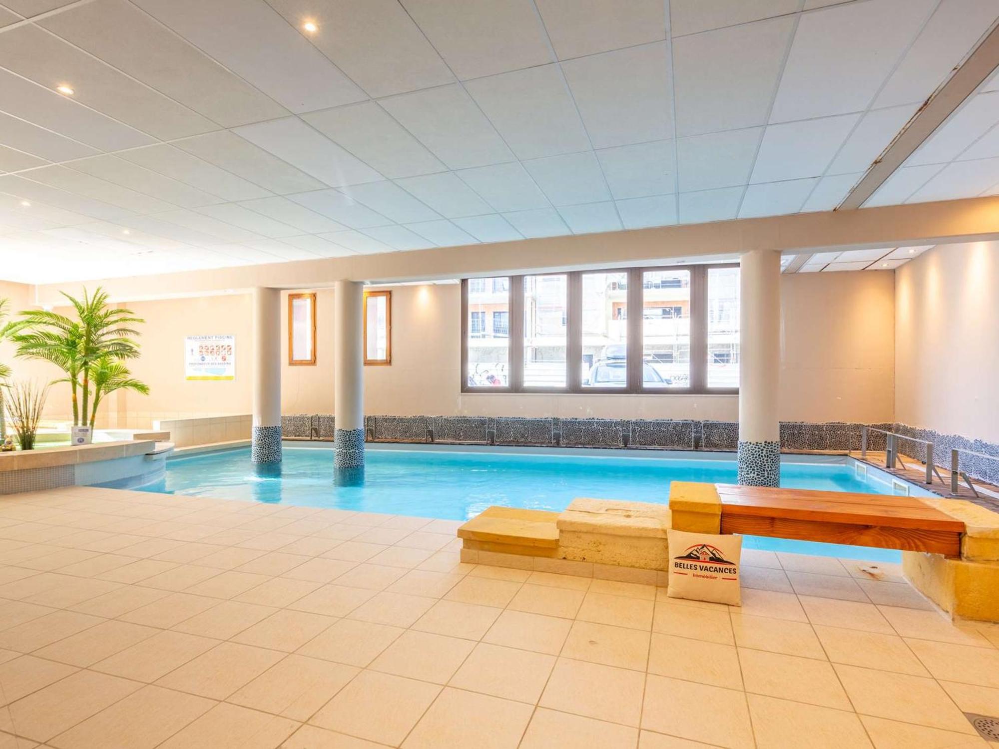 Appartement De 70 M² Au Centre-Ville Avec Piscine, Hammam, Sauna Et Balcon Bien Expose - Fr-1-296-392 Saint-Lary-Soulan Exterior foto